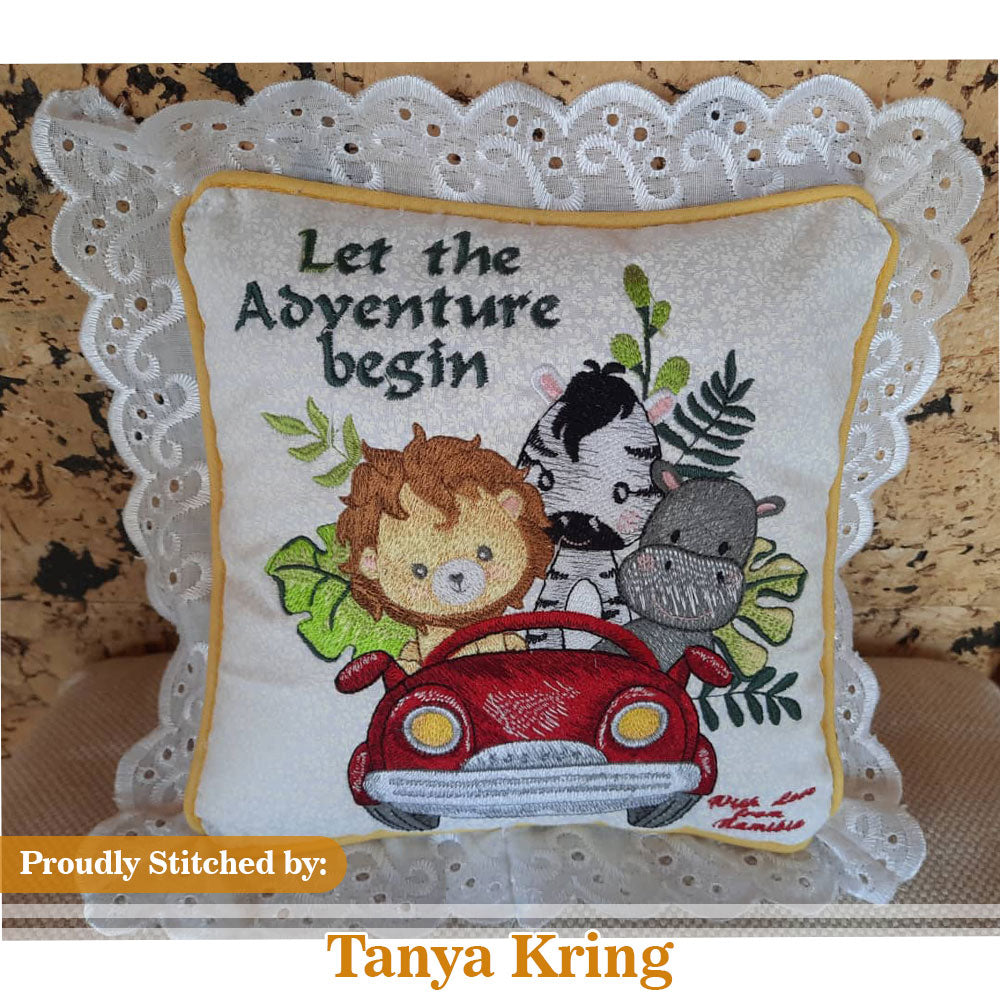 SDS5482 Safari Animals