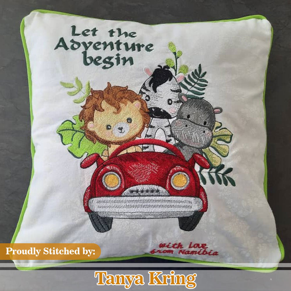 SDS5482 Safari Animals