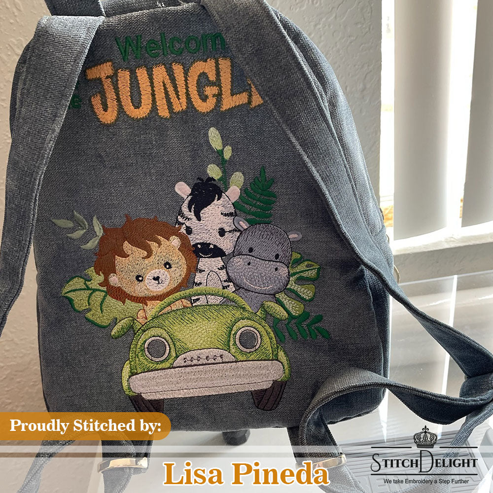 SDS5482 Safari Animals