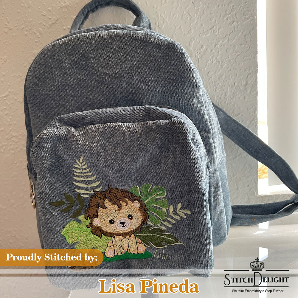 SDS5482 Safari Animals