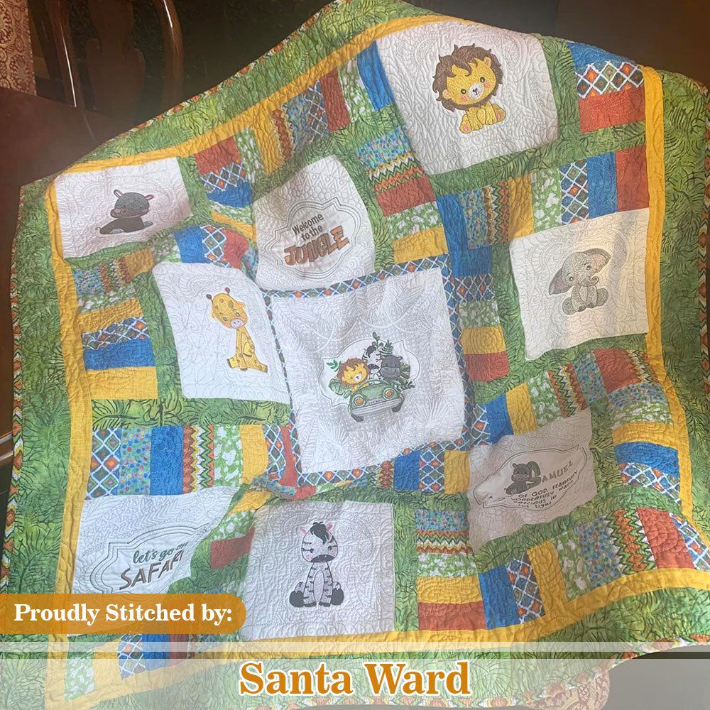 SDS5485 Safari Quilting
