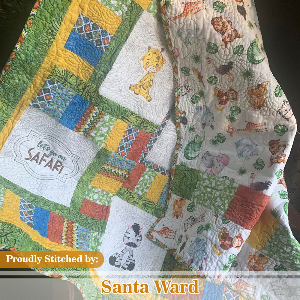SDS5485 Safari Quilting