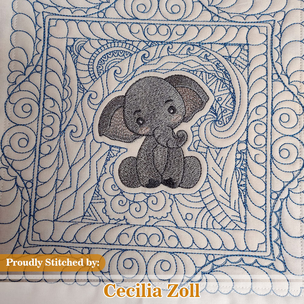 SDS5485 Safari Quilting