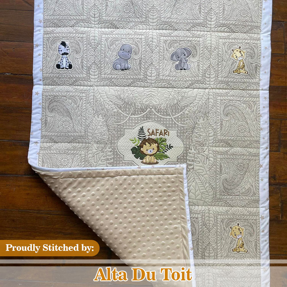 SDS5485 Safari Quilting