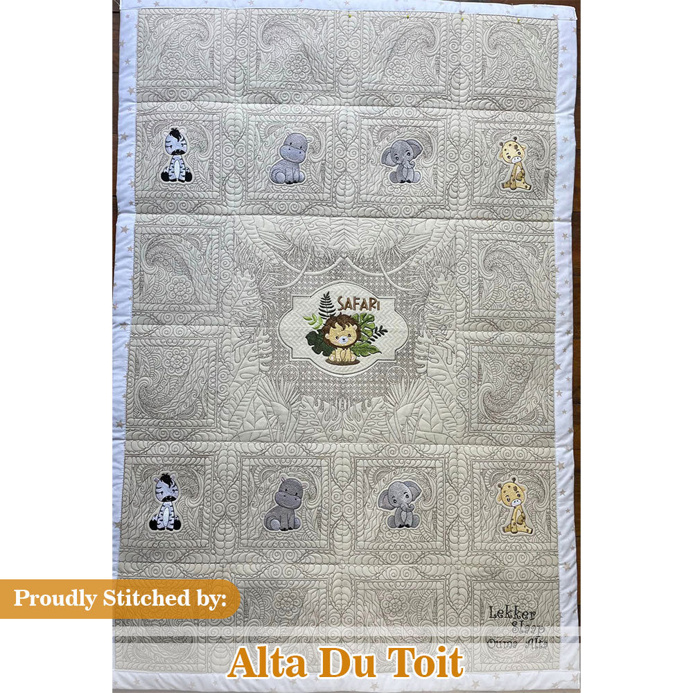 SDS5485 Safari Quilting