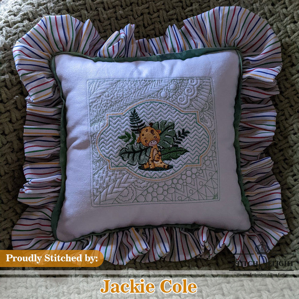 SDS5485 Safari Quilting