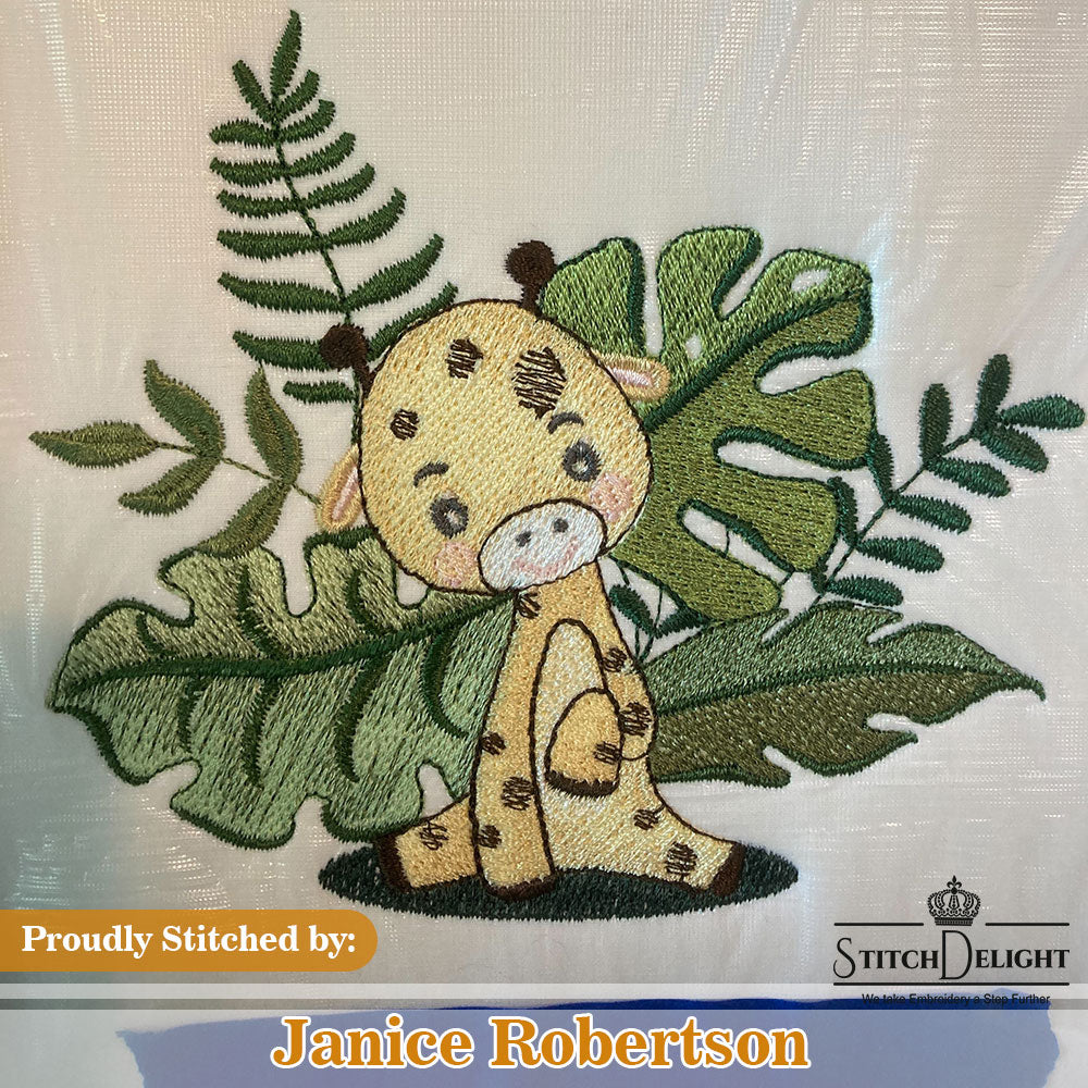 SDS5489 Safari Animal Singles