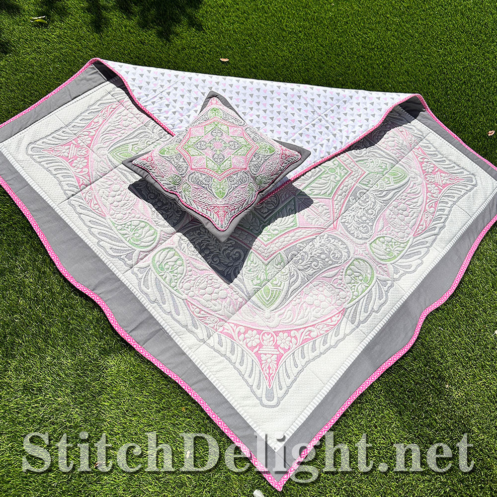 SDS4277 Cotton Candy Quilt