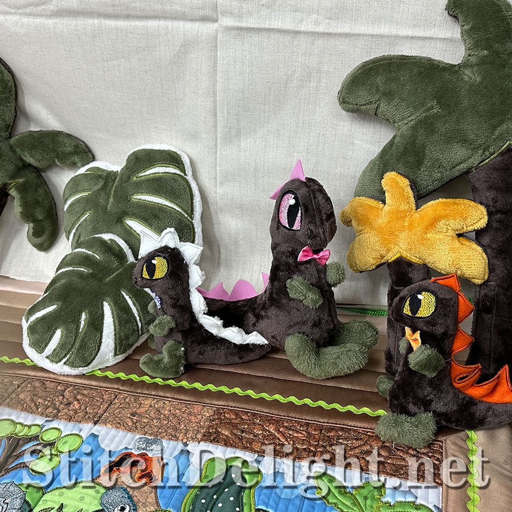 SDS3135 Jurassic Snugglesaurs