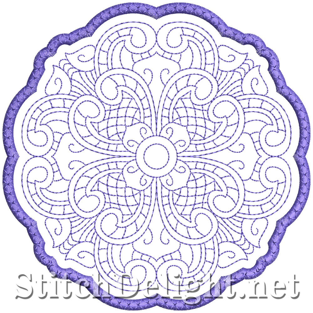 SDS4271 Quilted Coasters