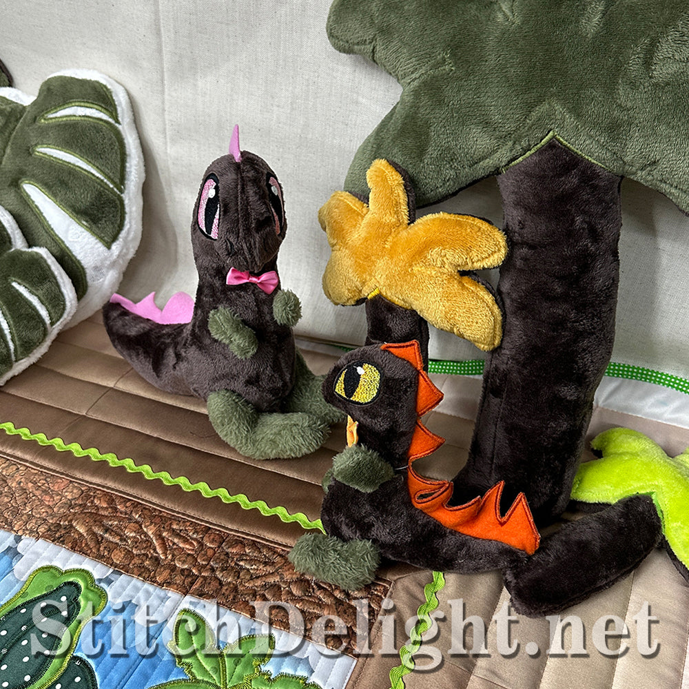 SDS3135 Jurassic Snugglesaurs