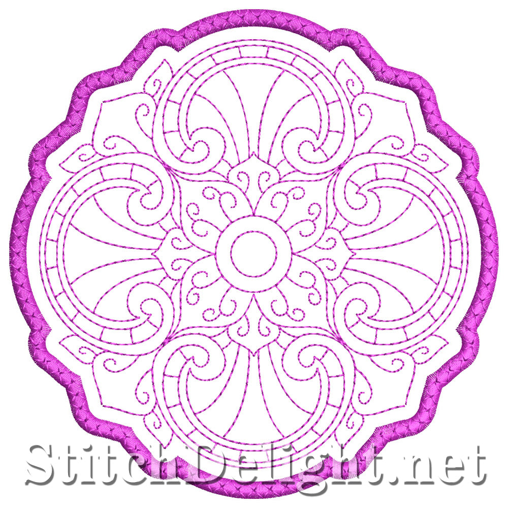 SDS4271 Quilted Coasters