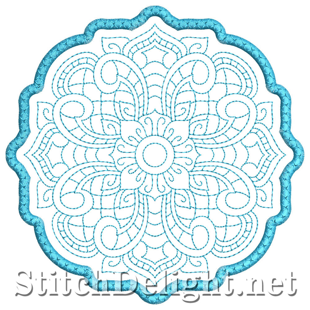 SDS4271 Quilted Coasters