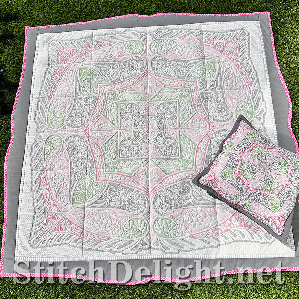 SDS4277 Cotton Candy Quilt
