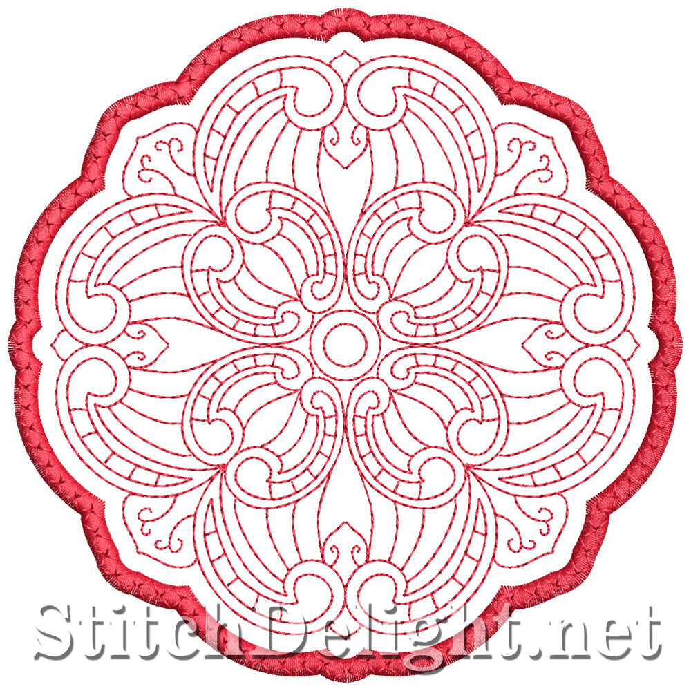 SDS4271 Quilted Coasters