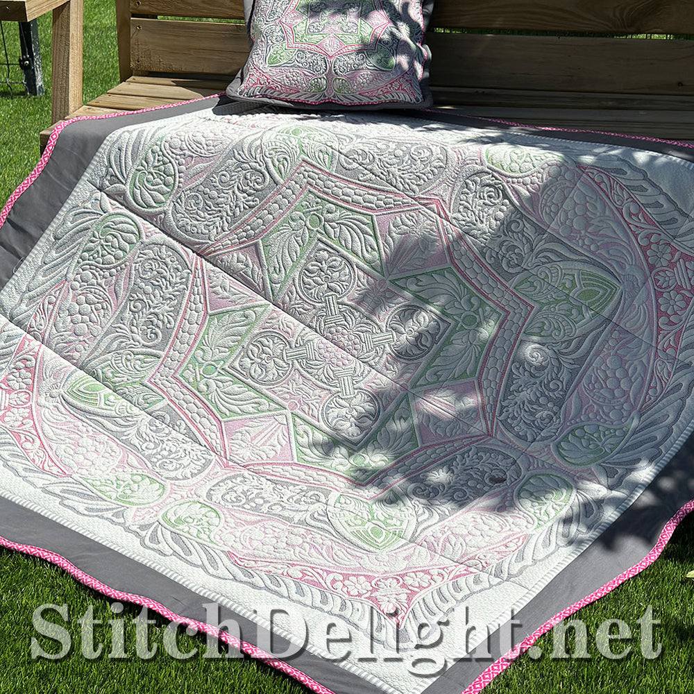 SDS4277 Cotton Candy Quilt