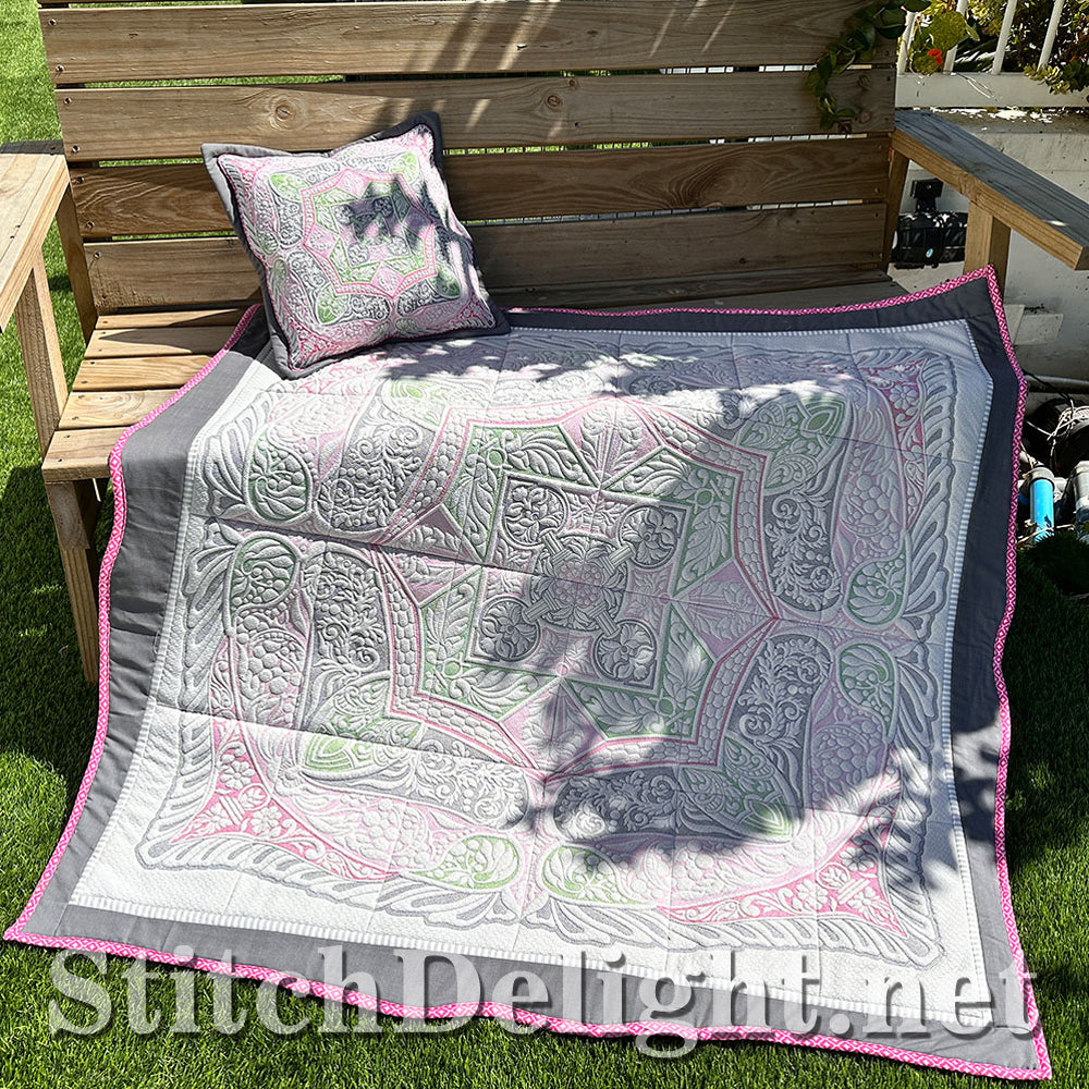 SDS4277 Cotton Candy Quilt