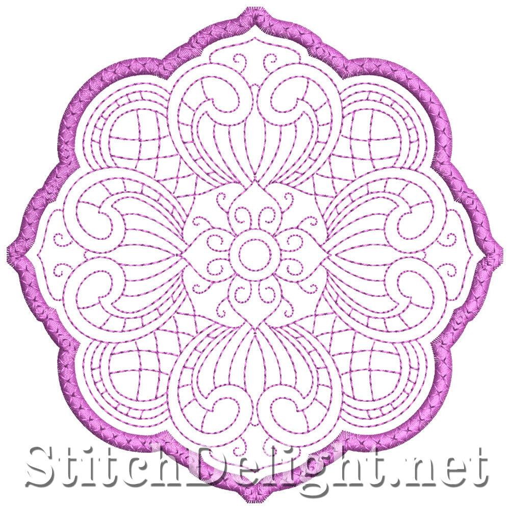 SDS4271 Quilted Coasters