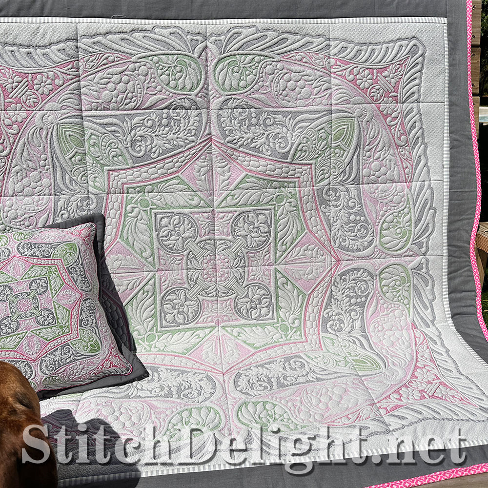 SDS4277 Cotton Candy Quilt