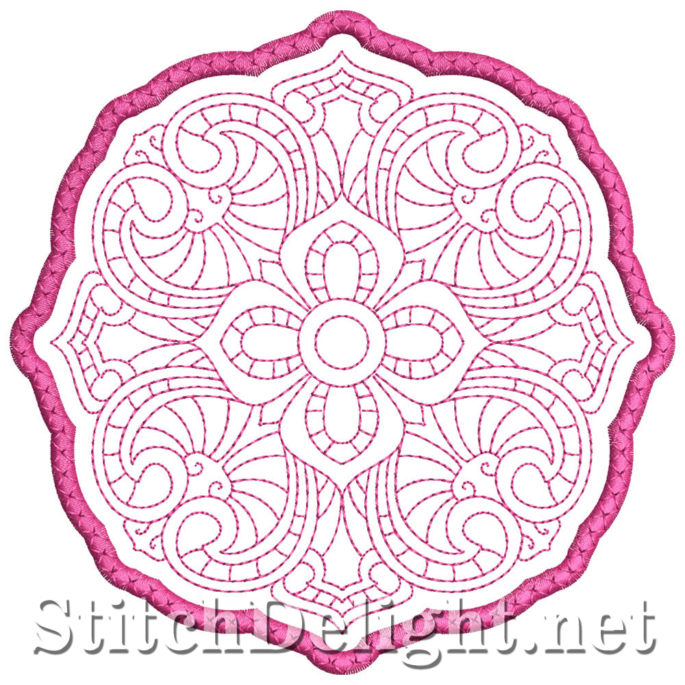 SDS4271 Quilted Coasters