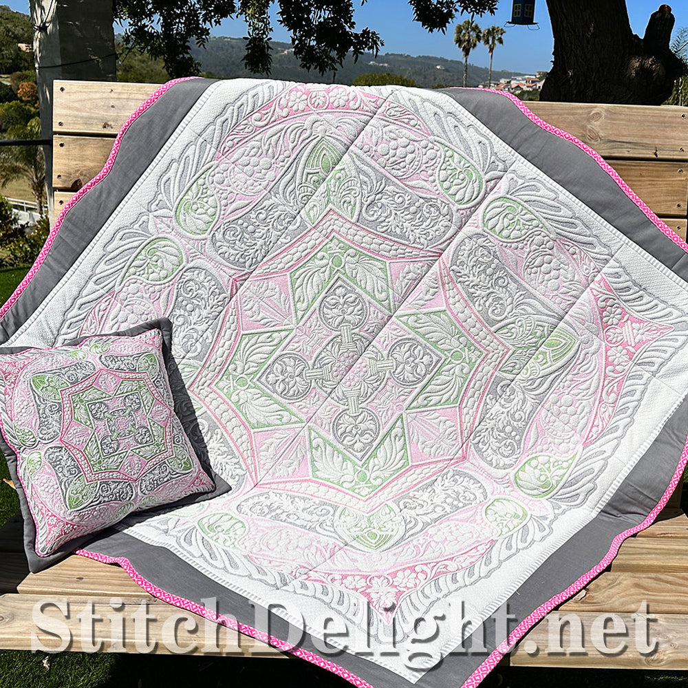 SDS4277 Cotton Candy Quilt