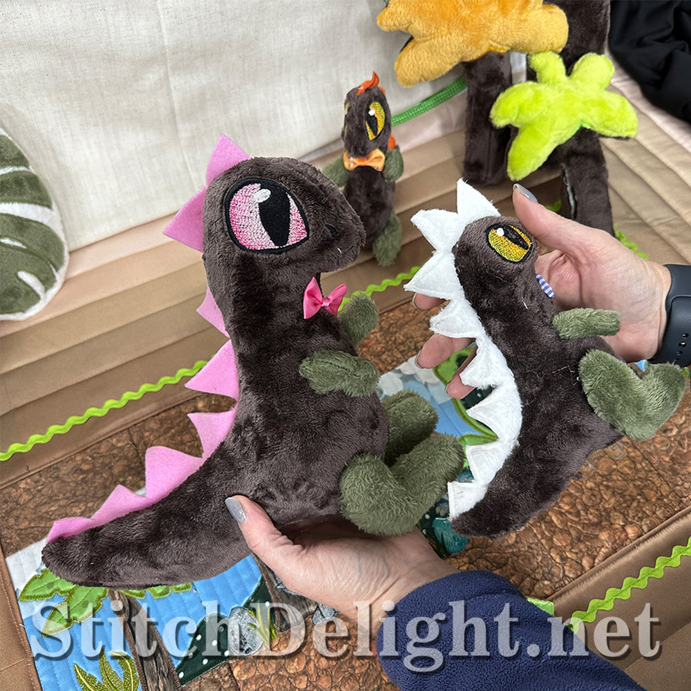 SDS3135 Jurassic Snugglesaurs