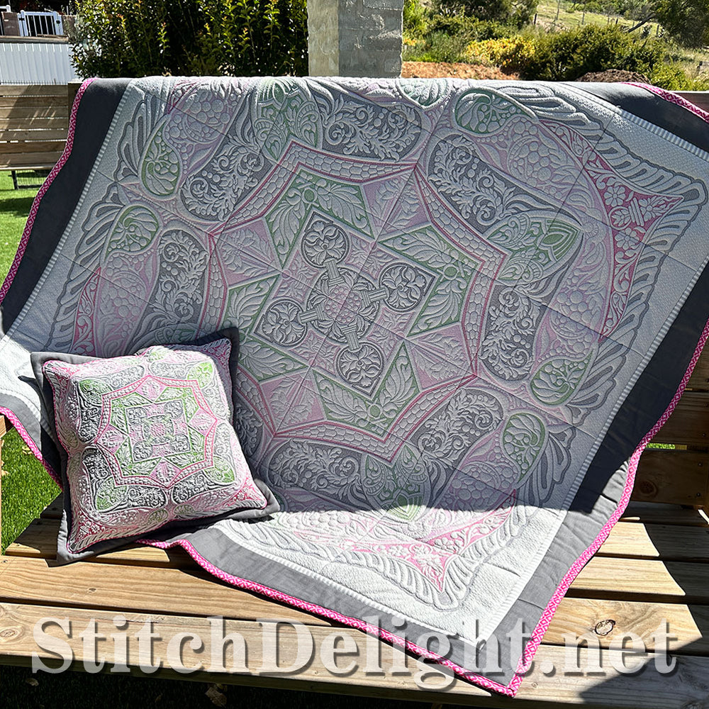 SDS4277 Cotton Candy Quilt