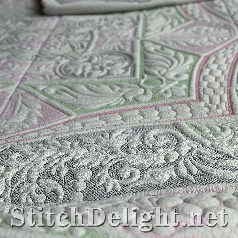 SDS4277 Cotton Candy Quilt