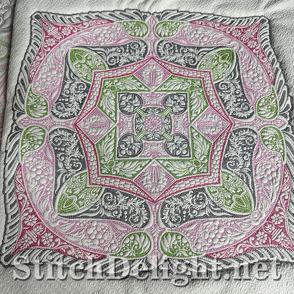 SDS4277 Cotton Candy Quilt