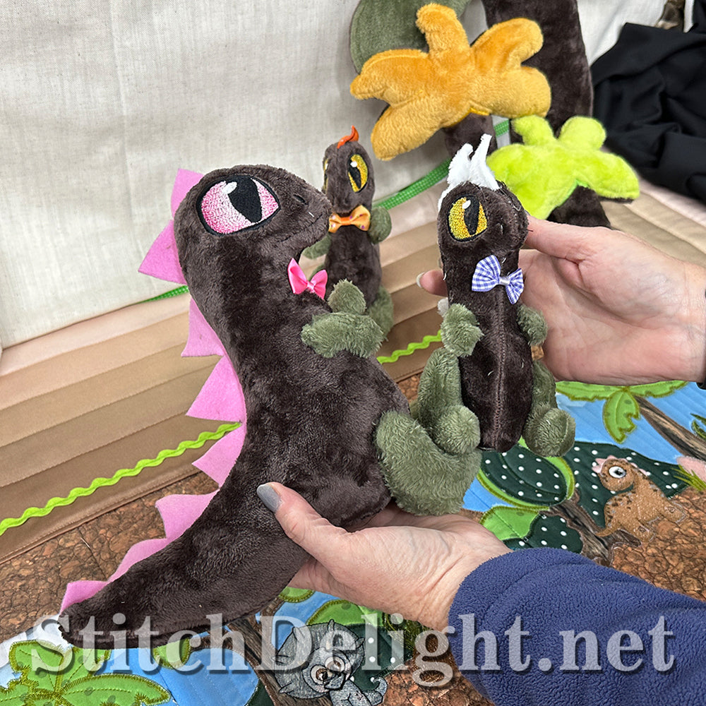 SDS3135 Jurassic Snugglesaurs