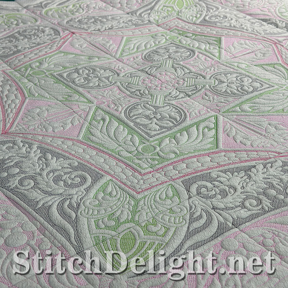 SDS4277 Cotton Candy Quilt