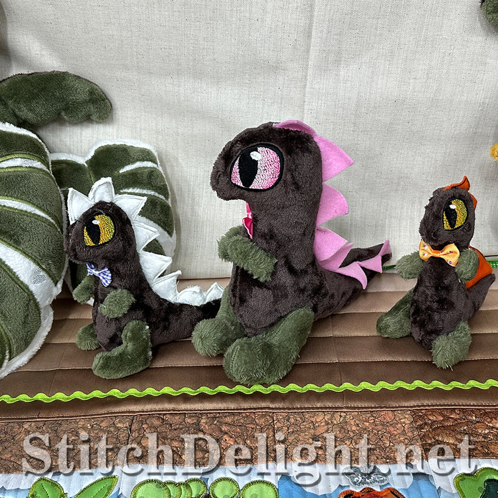 SDS3135 Jurassic Snugglesaurs