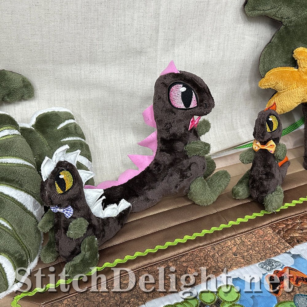 SDS3135 Jurassic Snugglesaurs