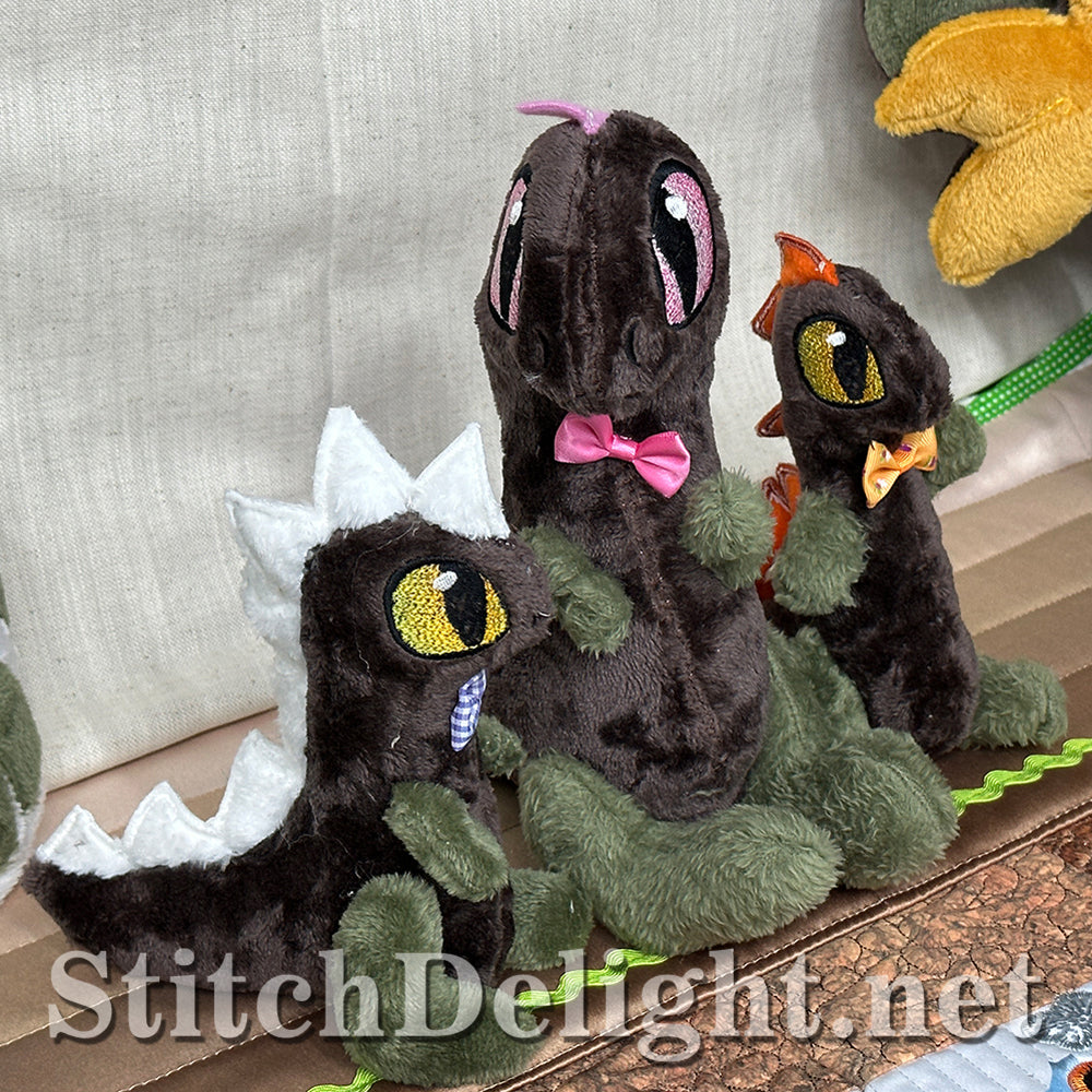 SDS3135 Jurassic Snugglesaurs