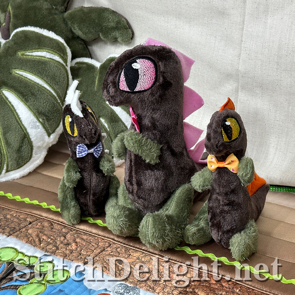 SDS3135 Jurassic Snugglesaurs