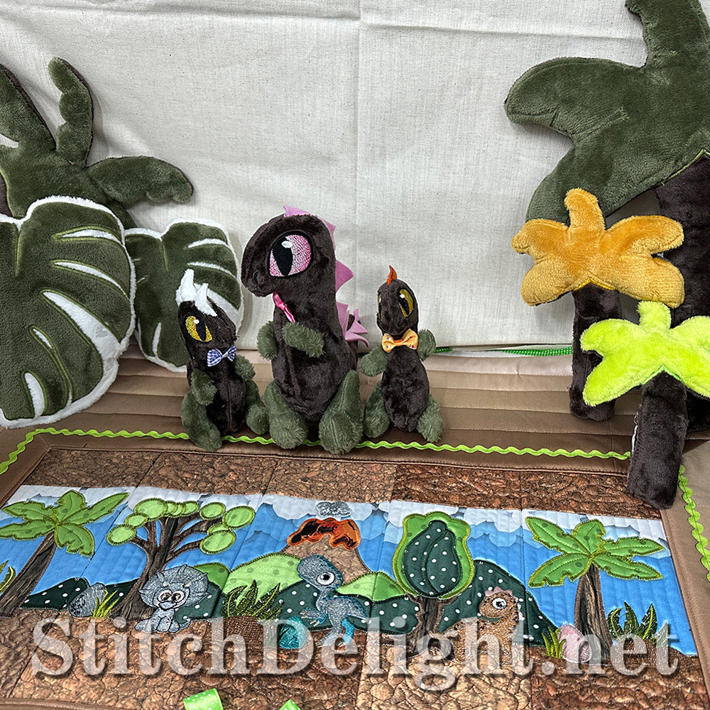 SDS3135 Jurassic Snugglesaurs