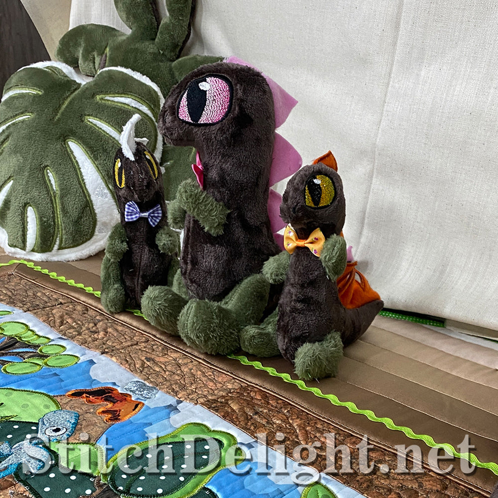 SDS3135 Jurassic Snugglesaurs