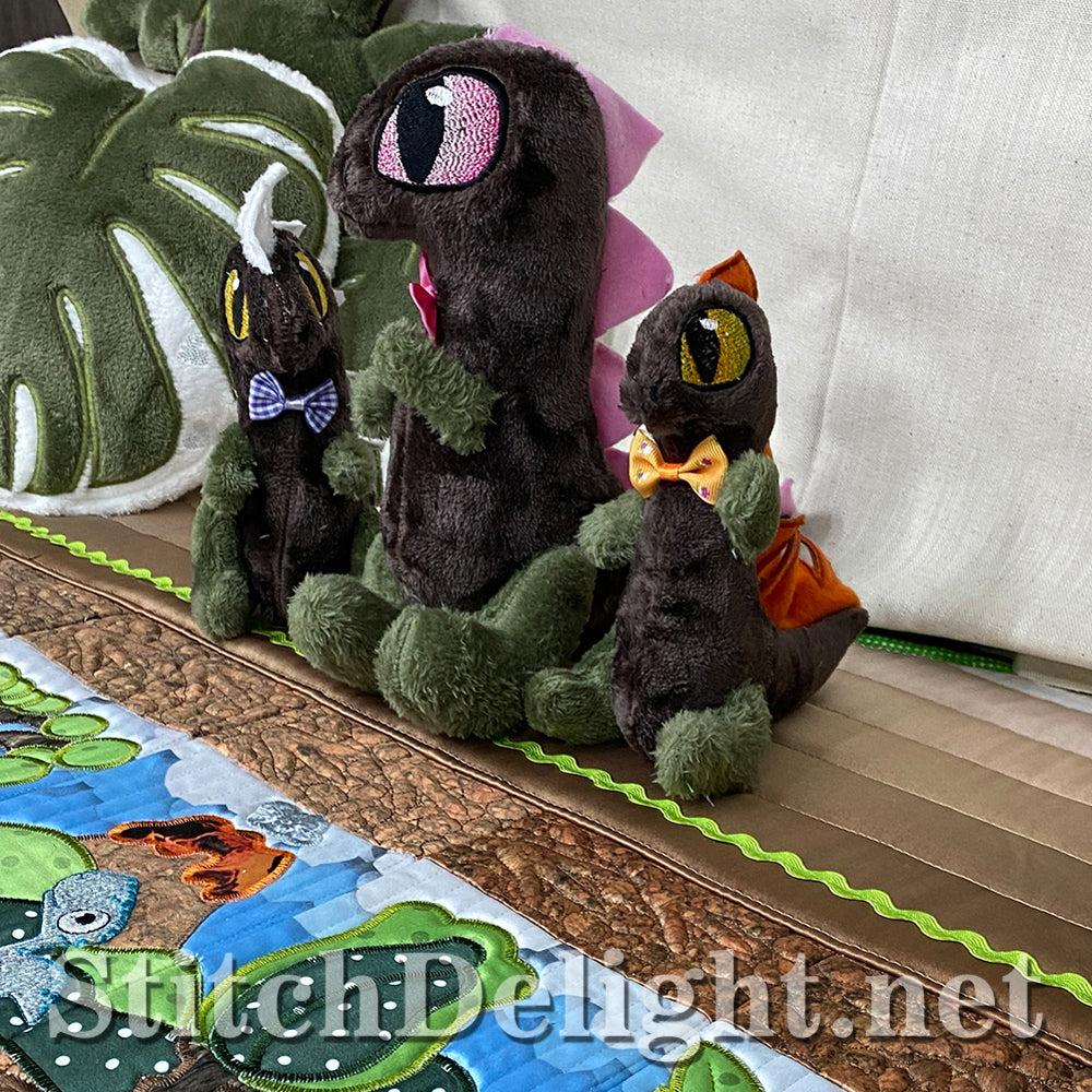 SDS3135 Jurassic Snugglesaurs