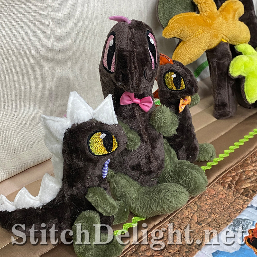 SDS3135 Jurassic Snugglesaurs