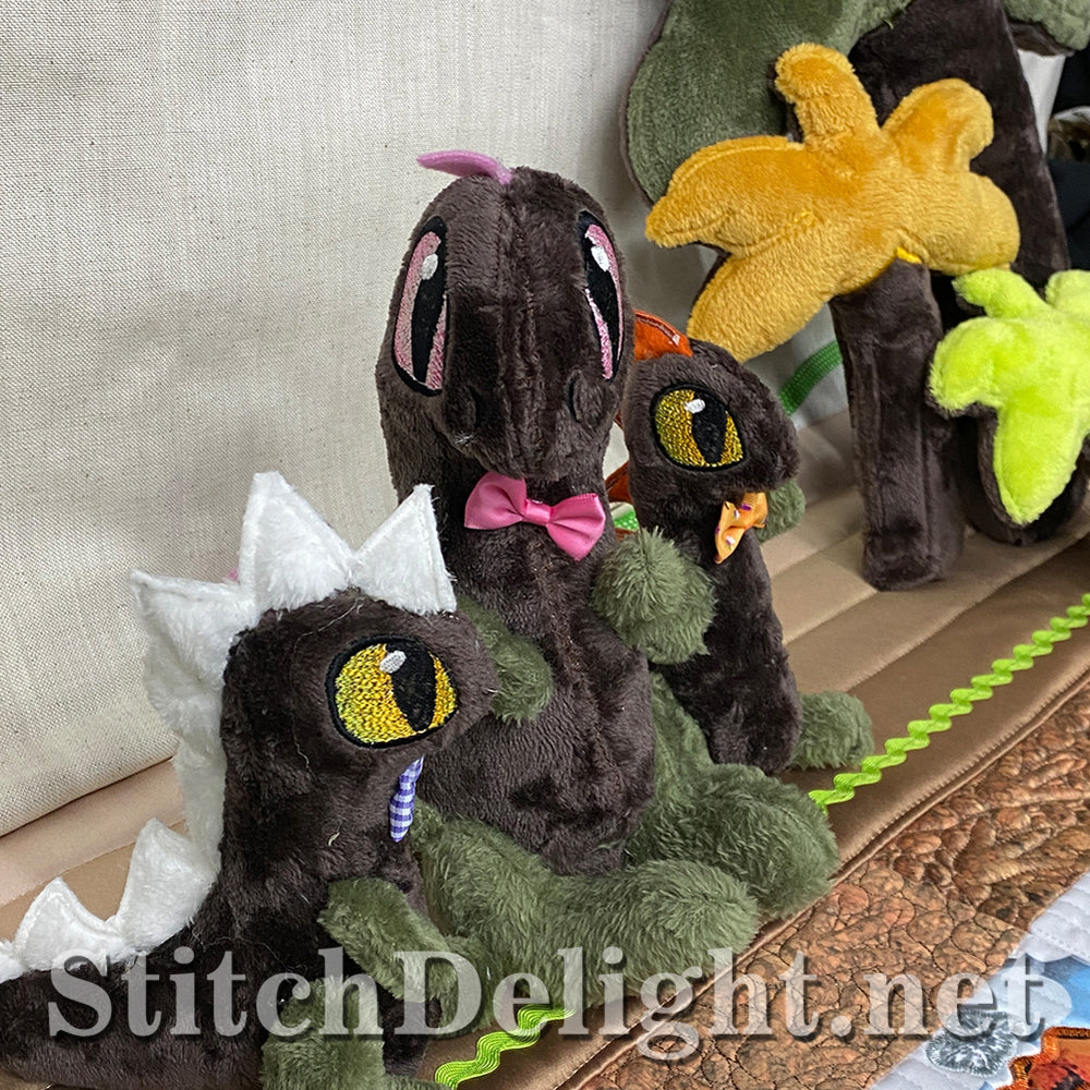 SDS3135 Jurassic Snugglesaurs