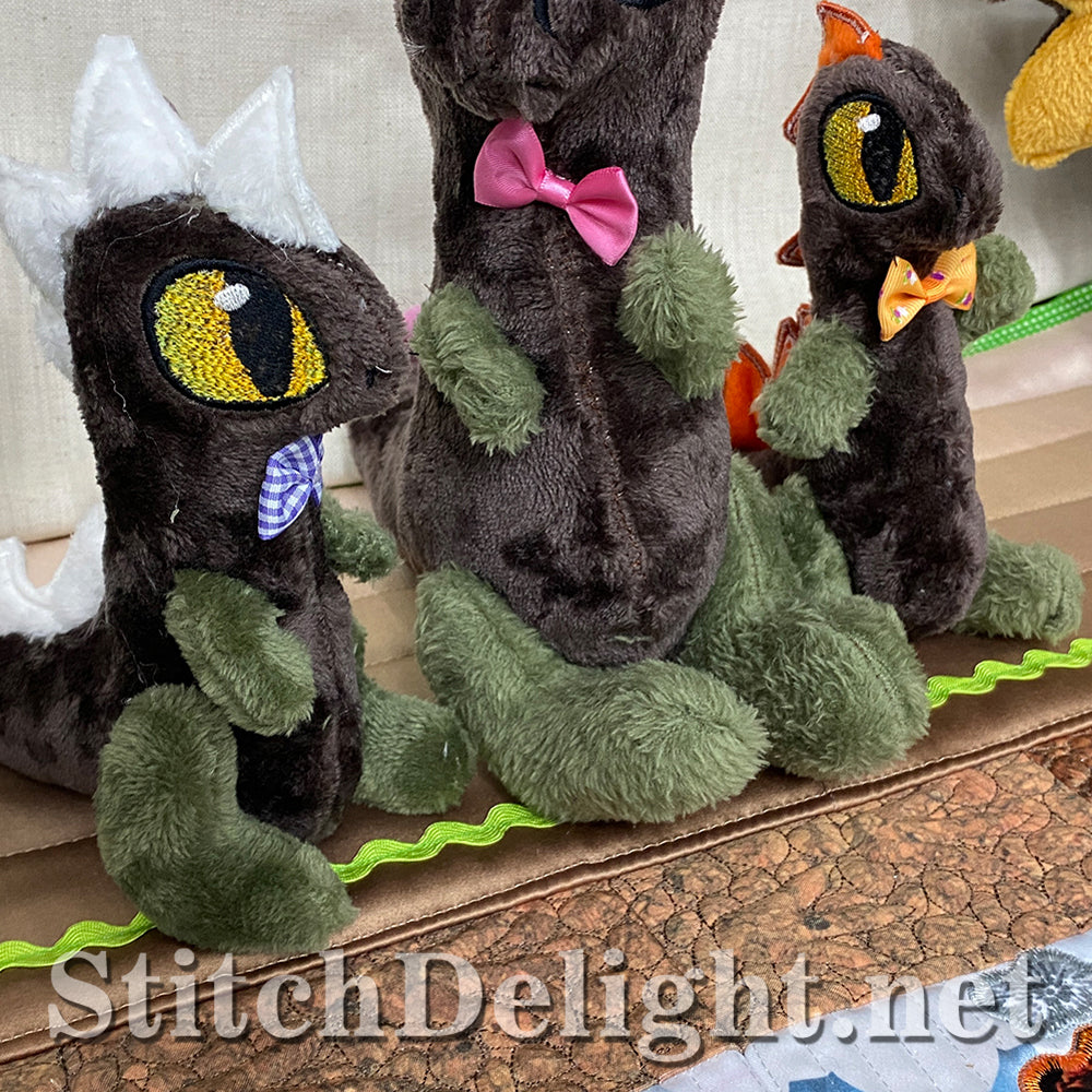 SDS3135 Jurassic Snugglesaurs