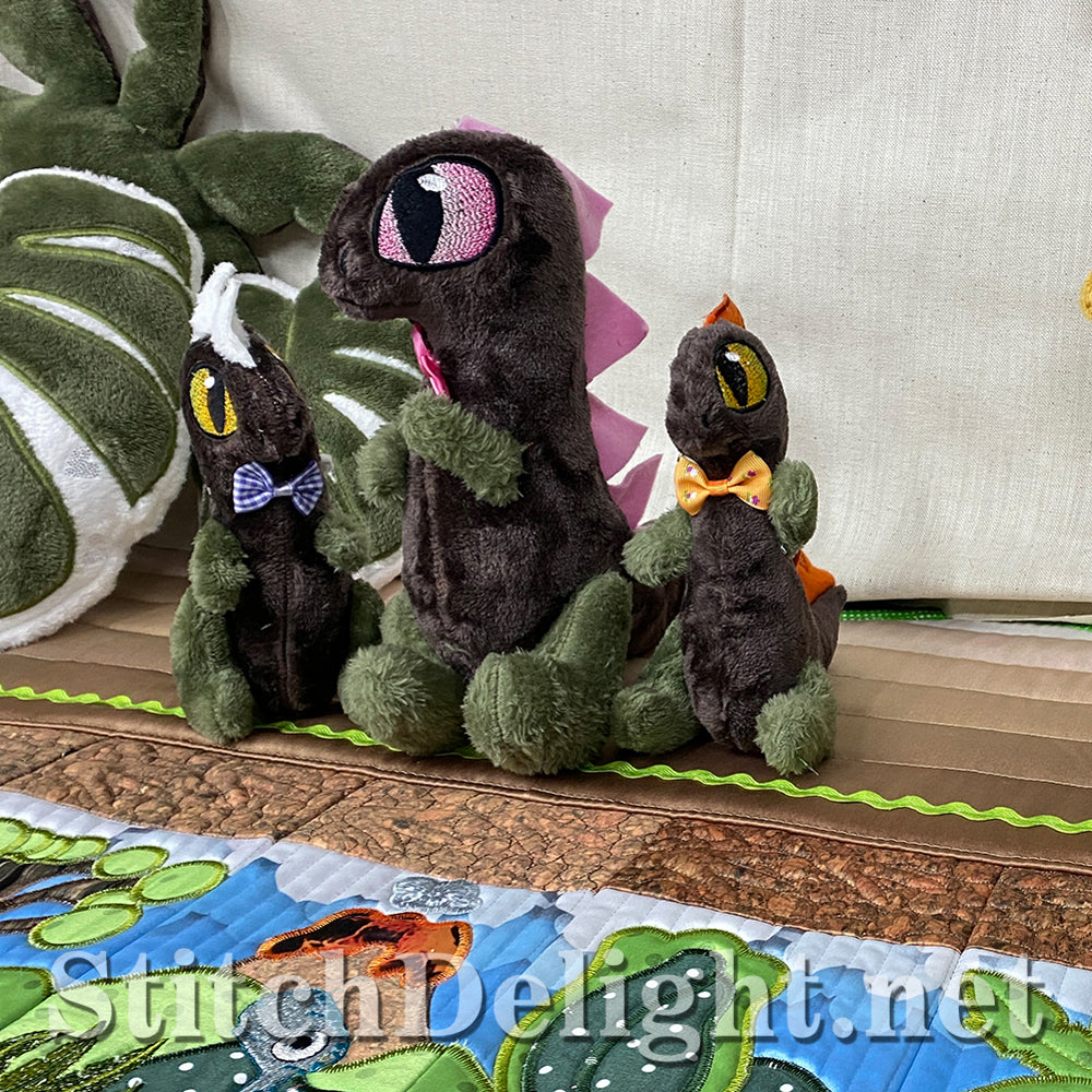 SDS3135 Jurassic Snugglesaurs