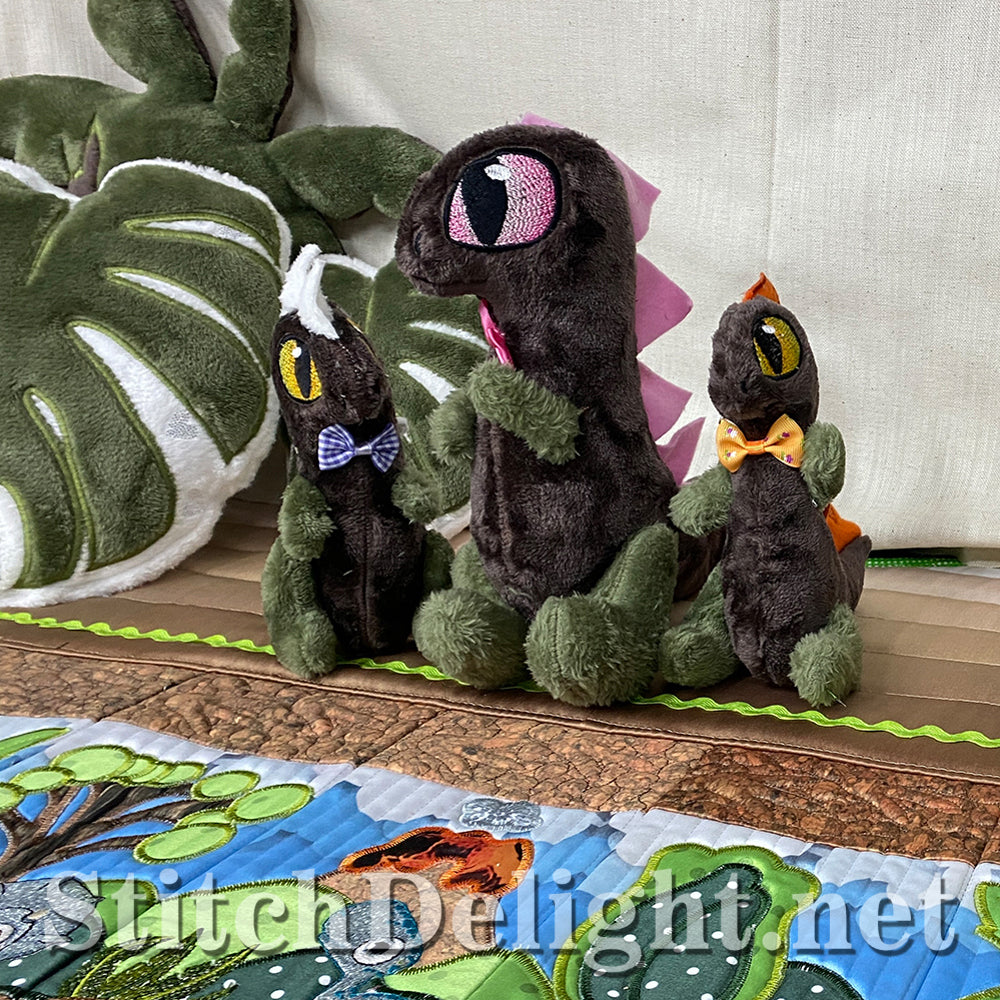 SDS3135 Jurassic Snugglesaurs