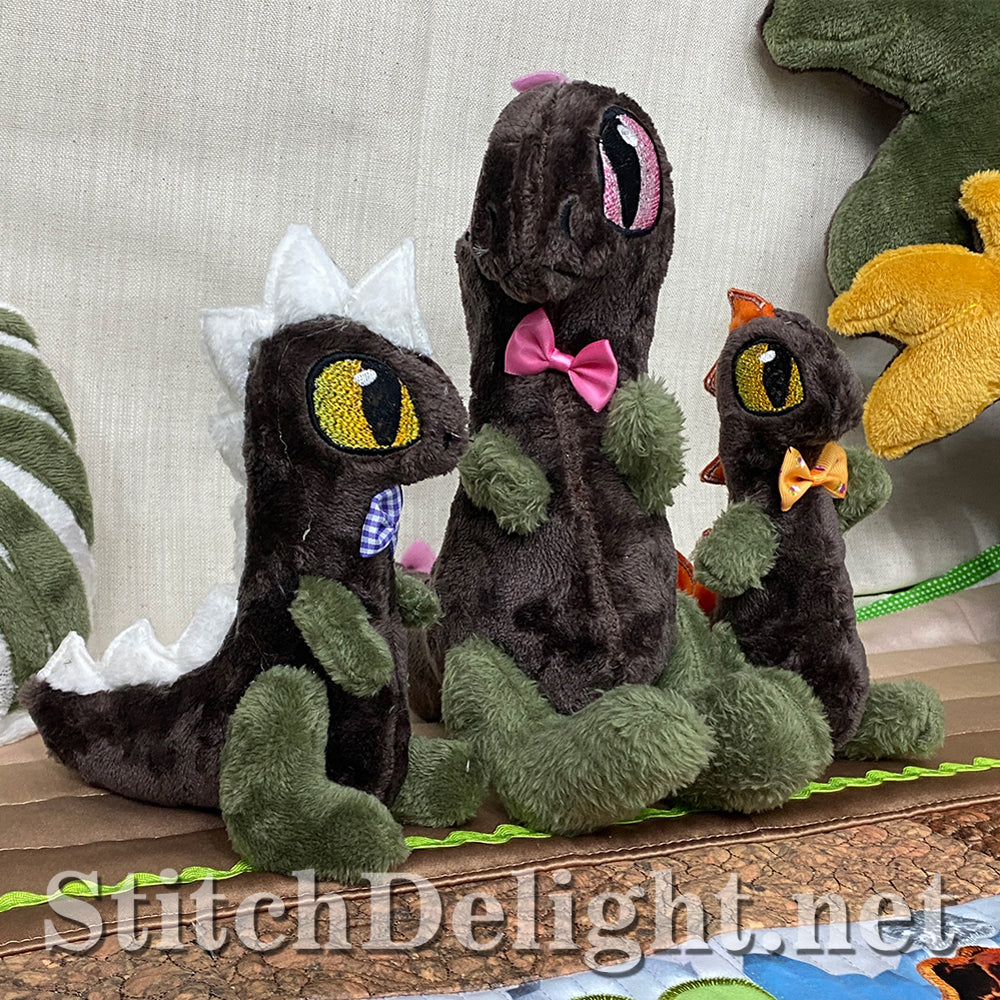 SDS3135 Jurassic Snugglesaurs