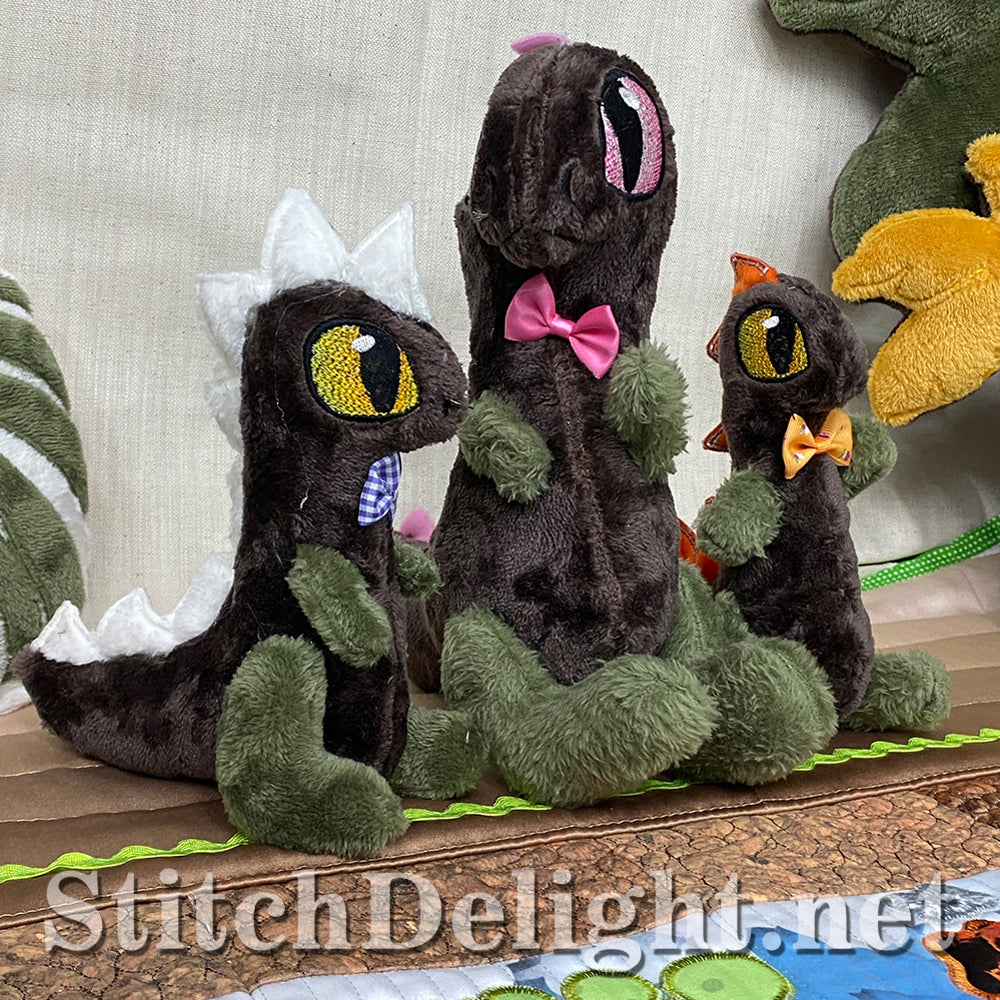 SDS3135 Jurassic Snugglesaurs