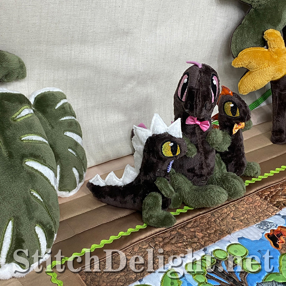 SDS3135 Jurassic Snugglesaurs