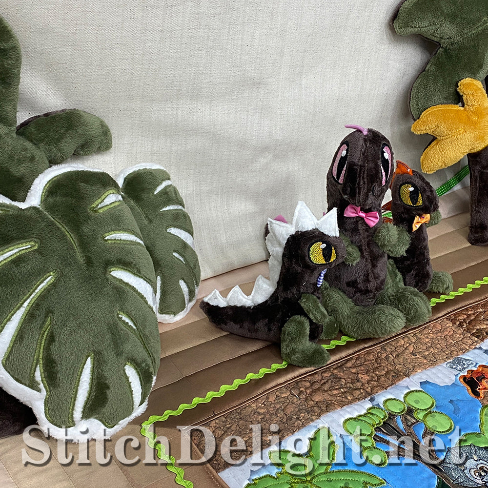 SDS3135 Jurassic Snugglesaurs