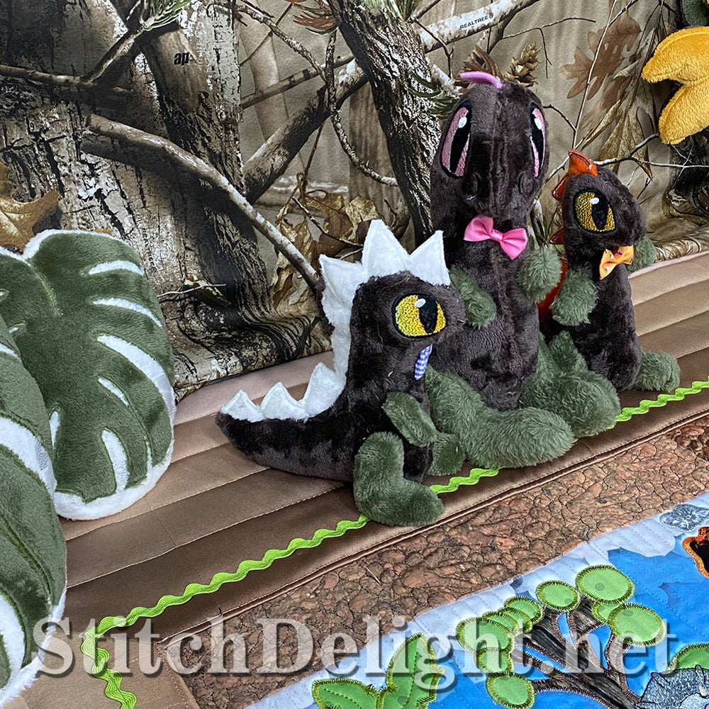 SDS3135 Jurassic Snugglesaurs