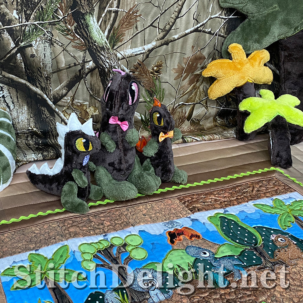 SDS3135 Jurassic Snugglesaurs