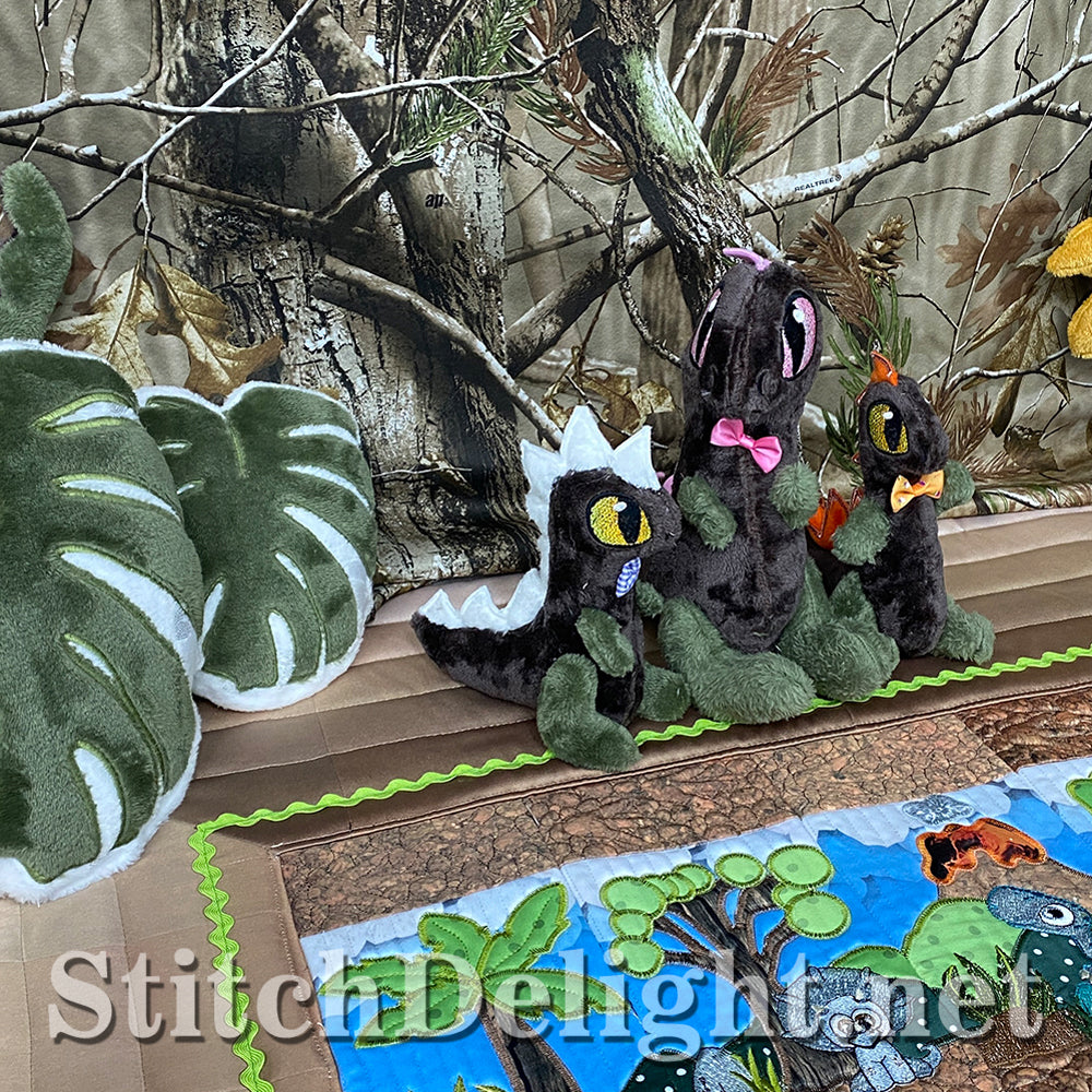 SDS3135 Jurassic Snugglesaurs